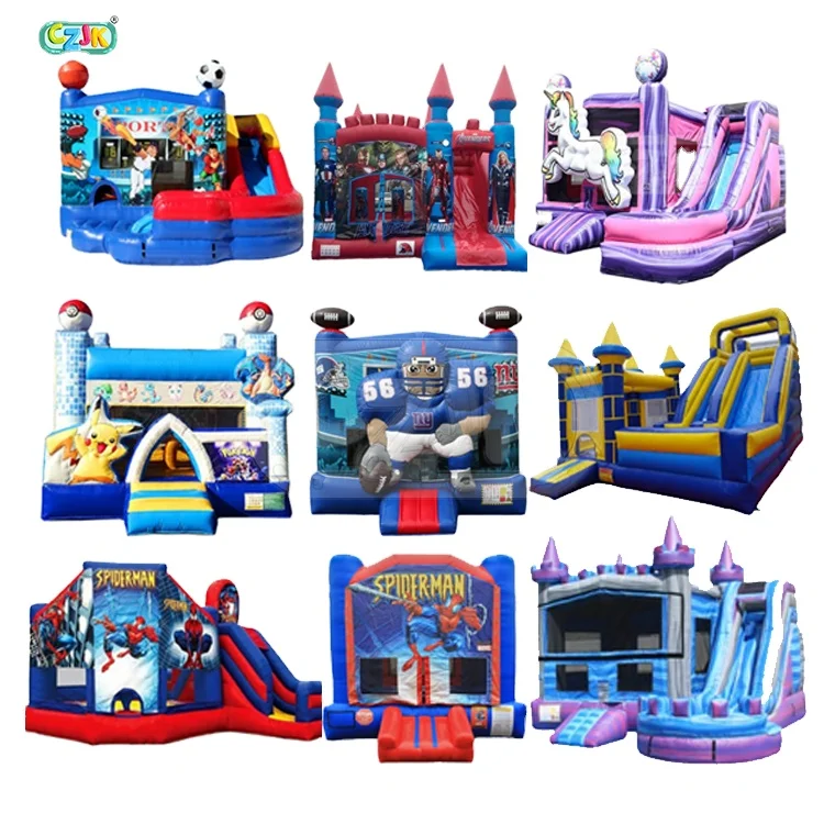 clearance custom commercial kid house inflatable jumper for party rental