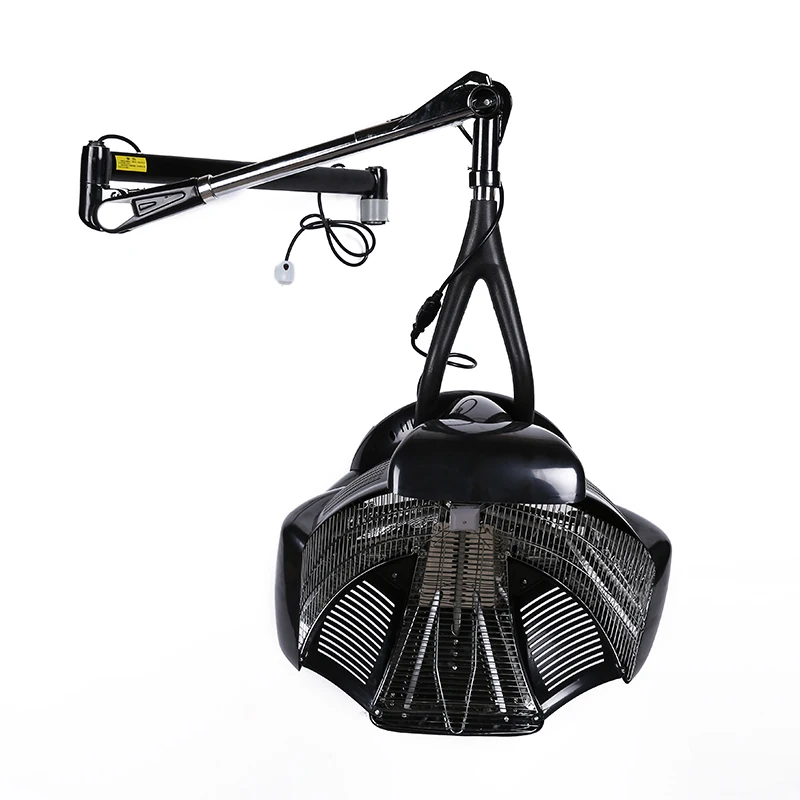 High Power Barbershop Professional Salon Infrared Hair Processor Hair Accelerator Used in Deluxe Hair Salon Quartz Heater 1200W