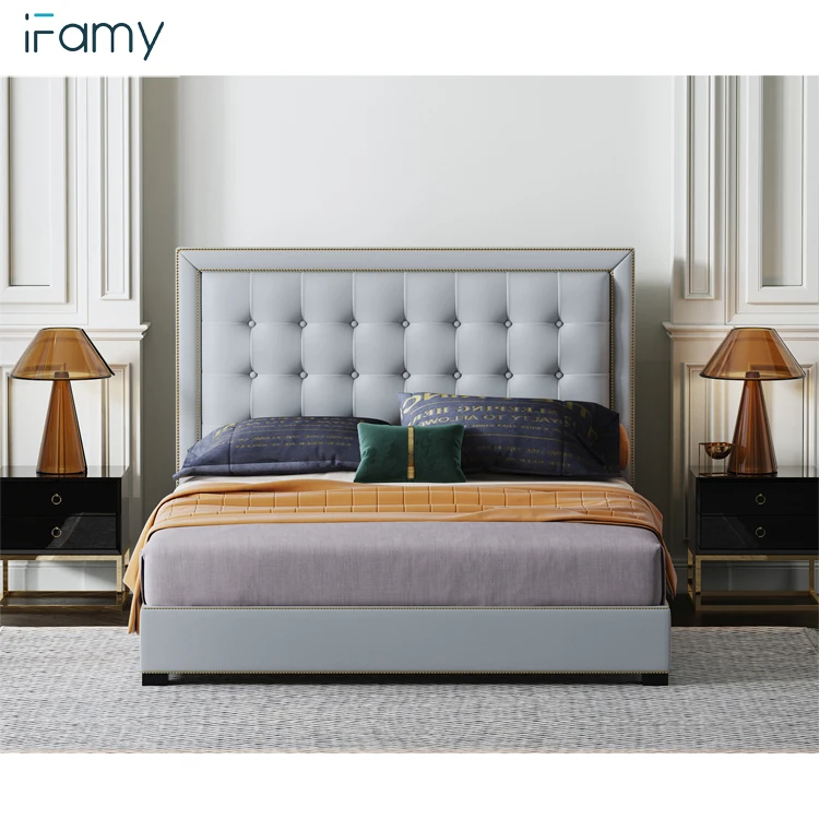 
New Modern bedrom set bedroom furniture for whole house project 