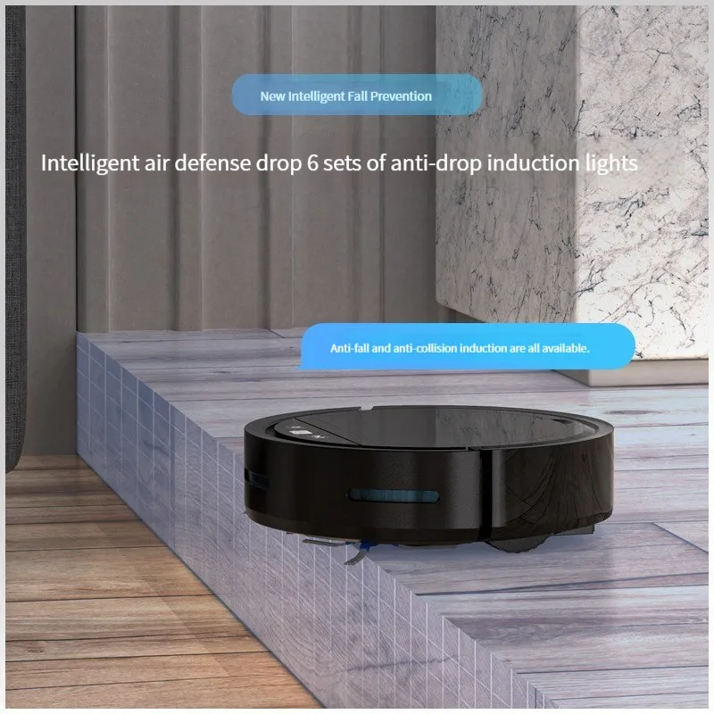 Professional Wireless Smart Robotic Remote Control Automatic Smart Recharge Domestic Robot Vacuum Cleaners Floor Care 5000Pa