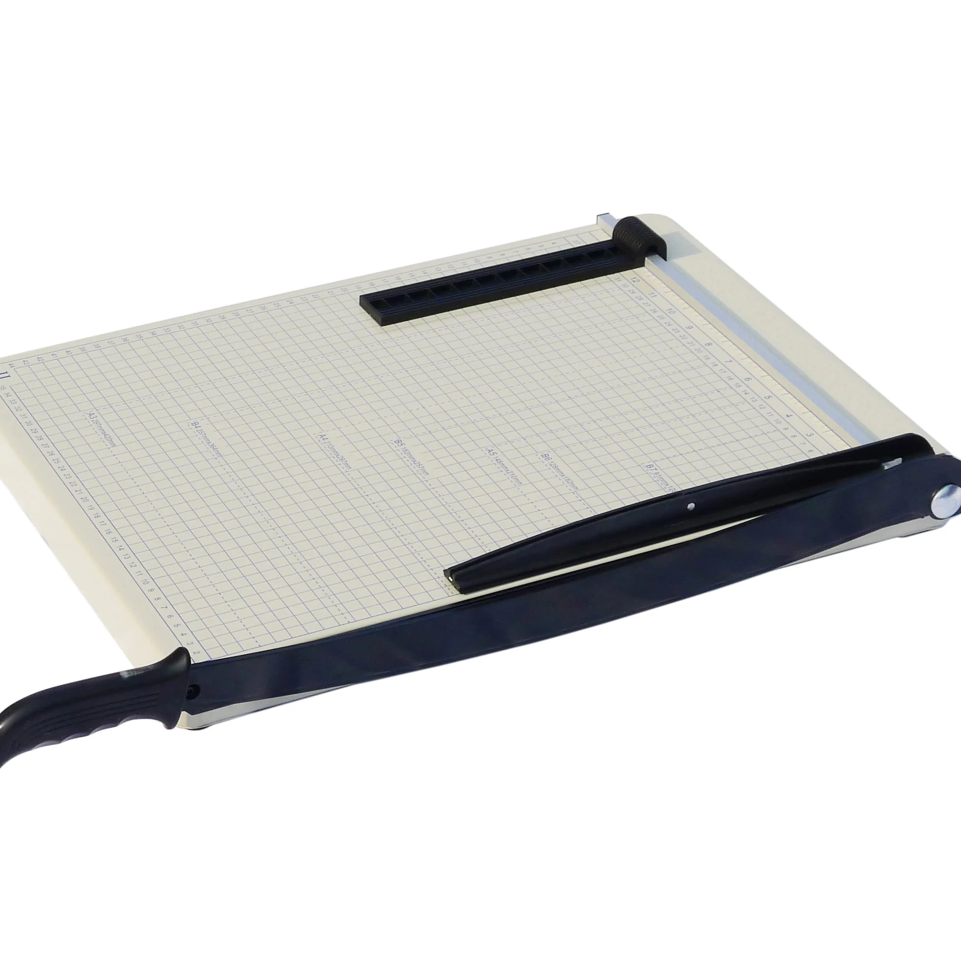 B4 Manual Guillotine Straight Knife Paper Cutter Steel bottom GD-NYT-06 paper cutter