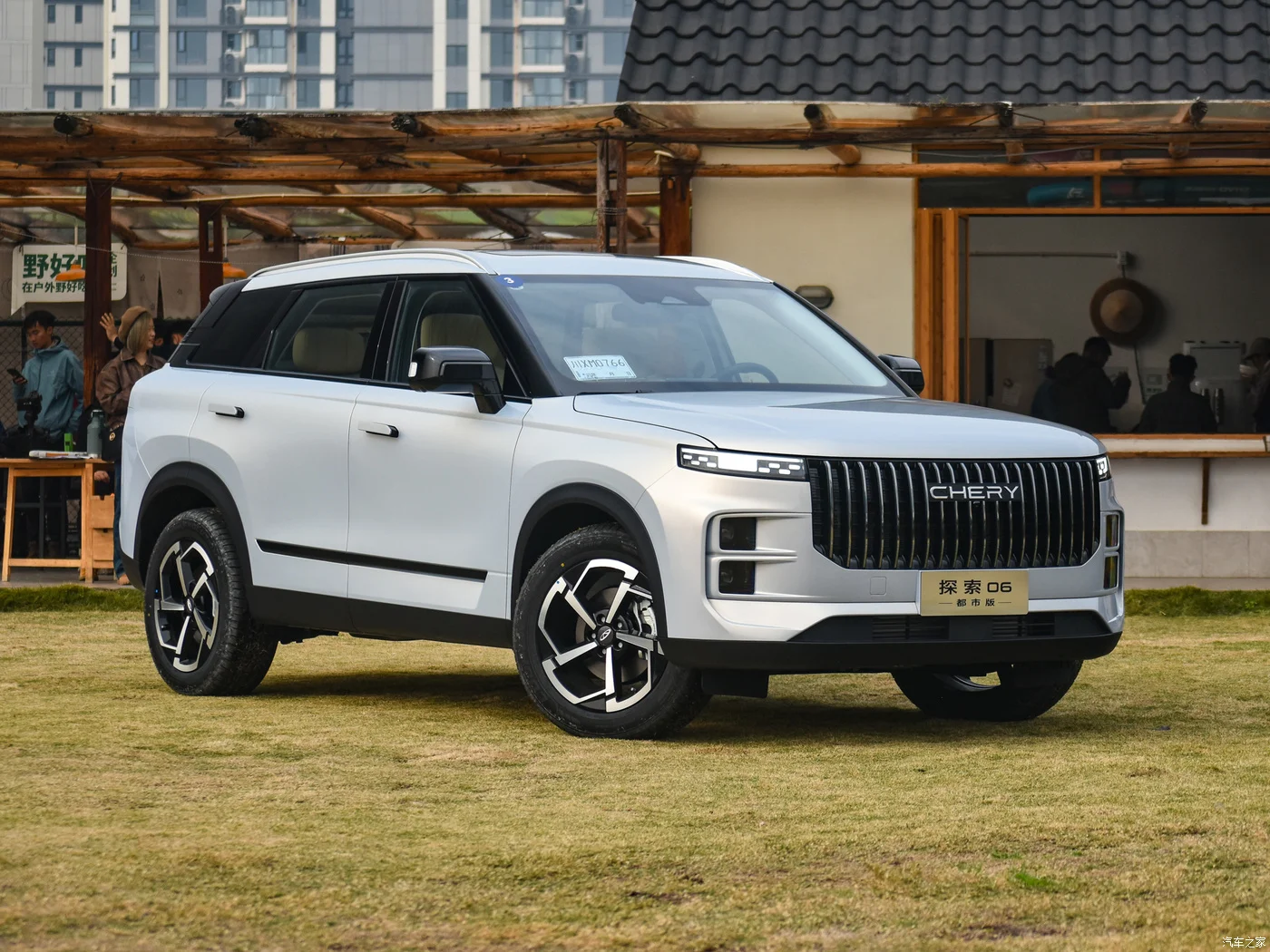 Chery Jaecoo J7 TJ-1 Exploration 06 1.6T Off Road Petrol Gasoline Car Chery SUV 4WD New Cars Deposit