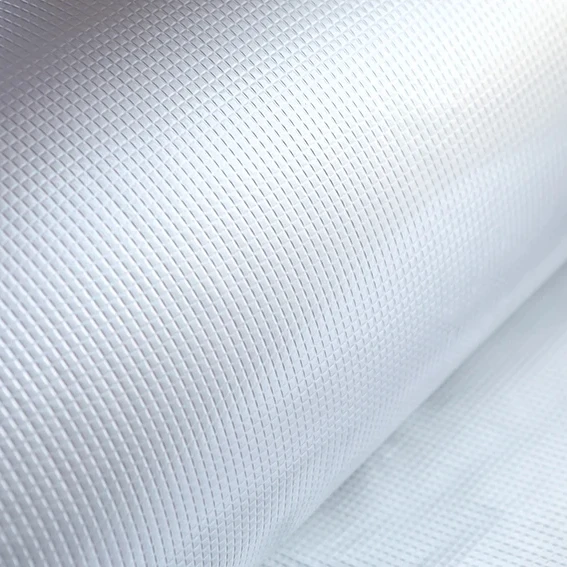 Thermal isolation materials Embossed aluminum foil AL+PET