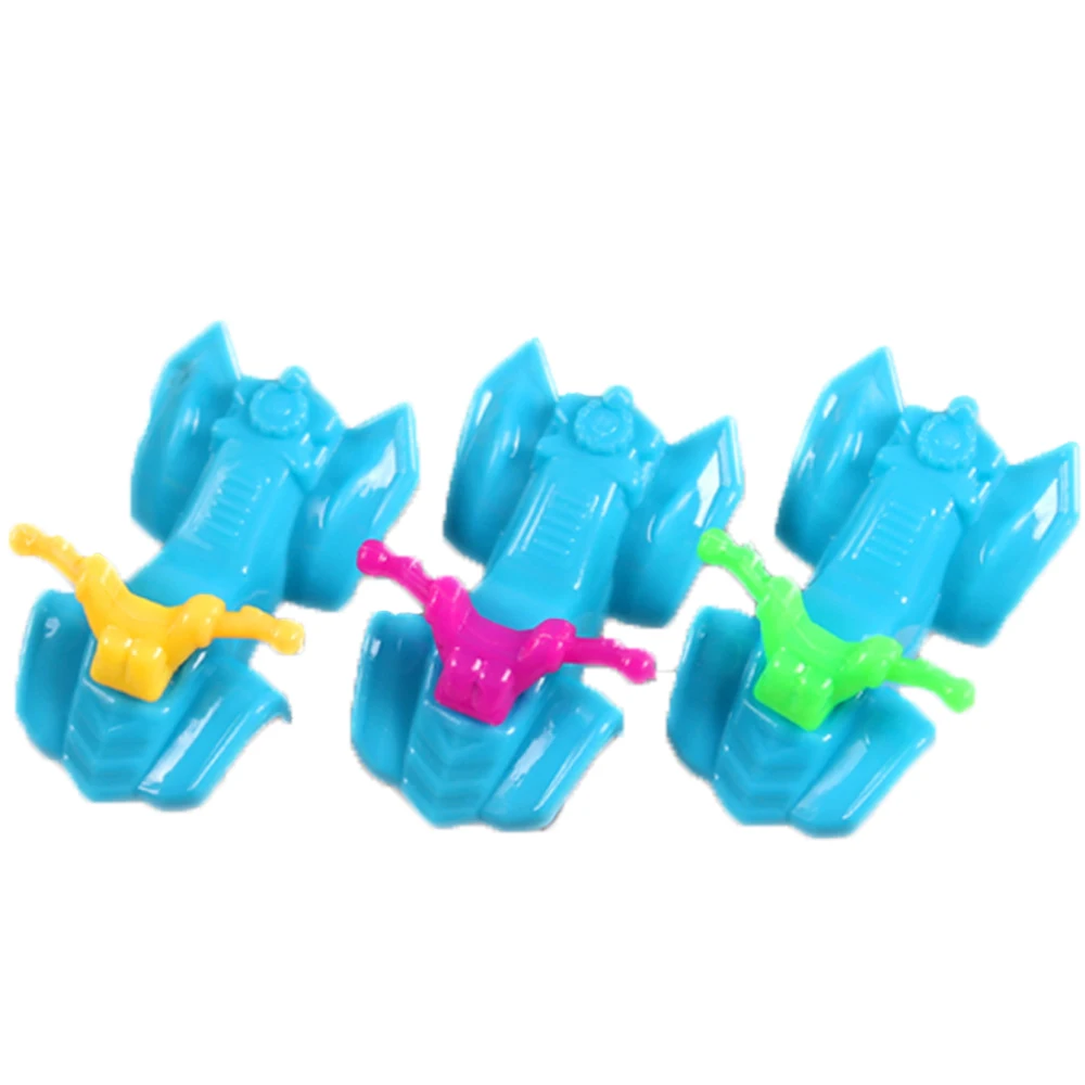 Promotional Free Sample Plastic Material Cheap Toy Mini Motorcycle For Snack