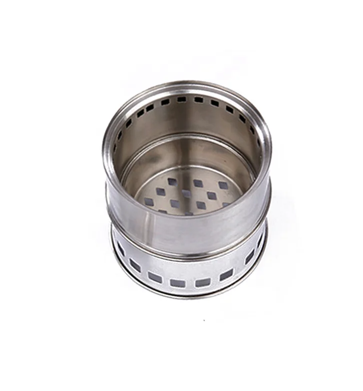 Outdoor detachable fire pit stainless steel portable fire pit picnic barbecue travel winter Gift cooking utensils