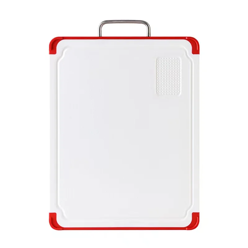 Thicken Kitchen Supplies Multi-functional Garlic Grind Chopping Block Board Anti Spill Edge Cut Board