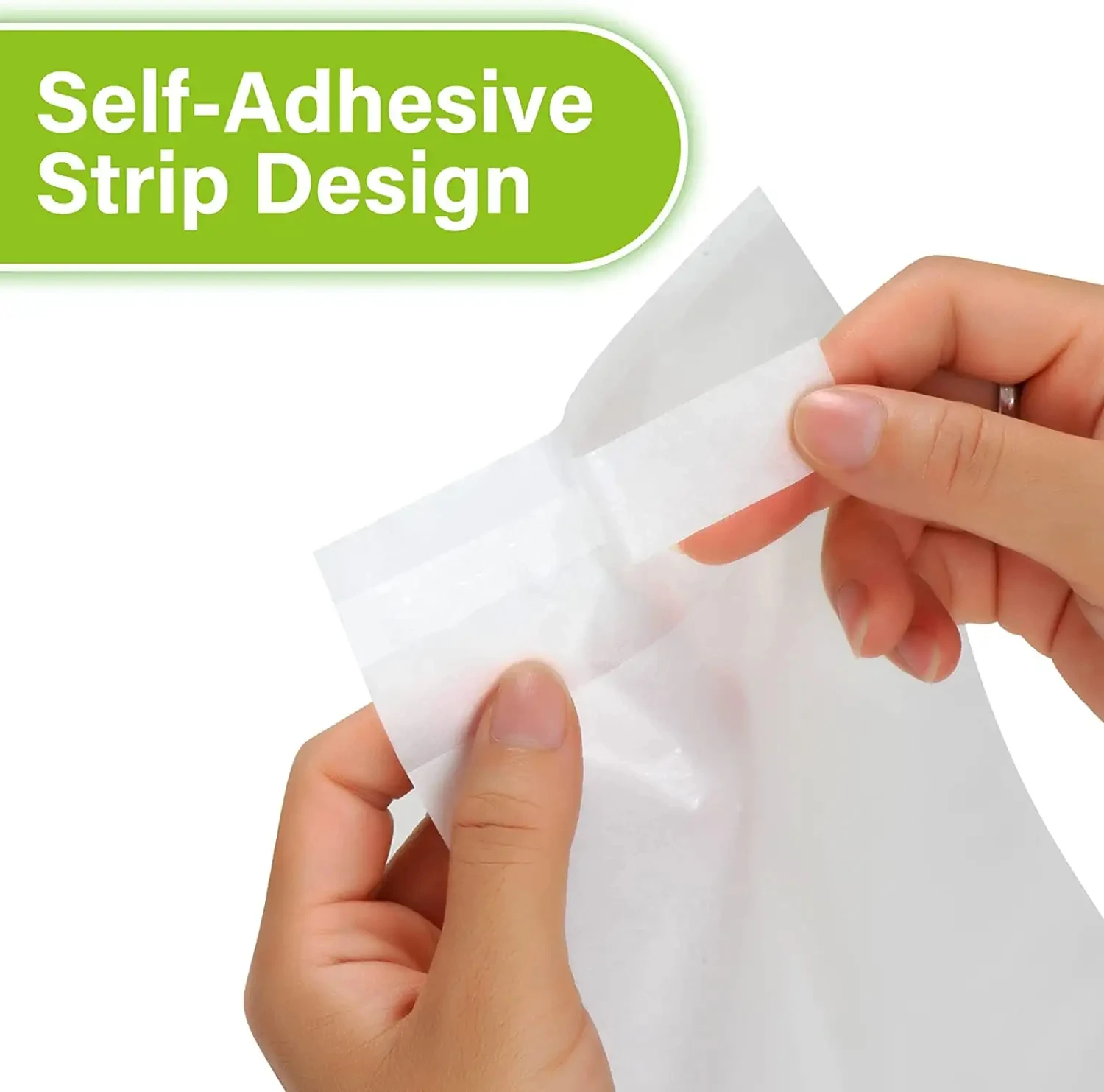 Glassine Translucent Paper Custom Design Cookie Sandwich Fast Food Paper Bag Packaging Glassine Paper Bag
