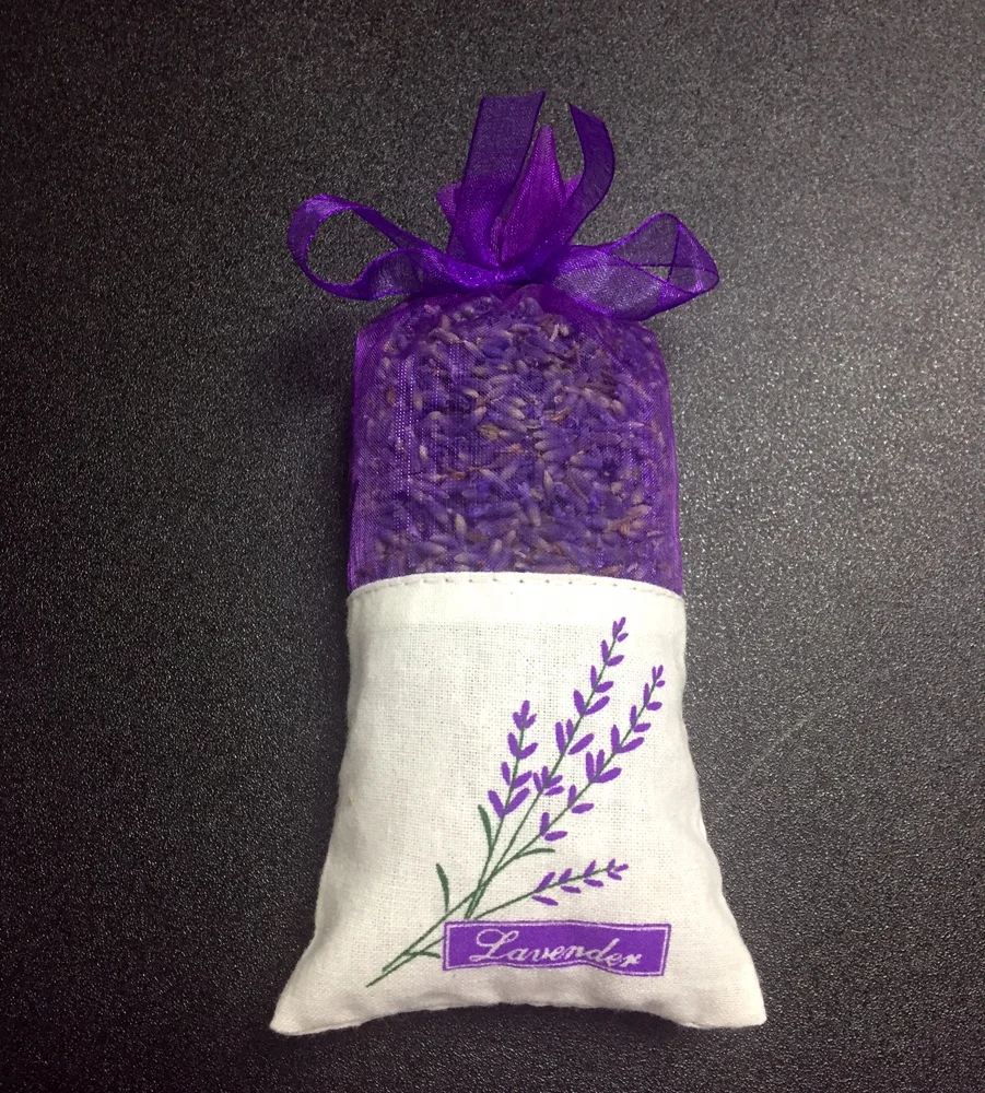 Органические натуральные цветочные бутоны, саше, Лаванда для освежителя воздуха