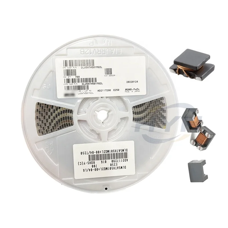 Новый и оригинальный DLW43SH510XK2L поверхностное крепление CMC 51UH 230MA SMD AEC-Q200 дроссельные фильтры