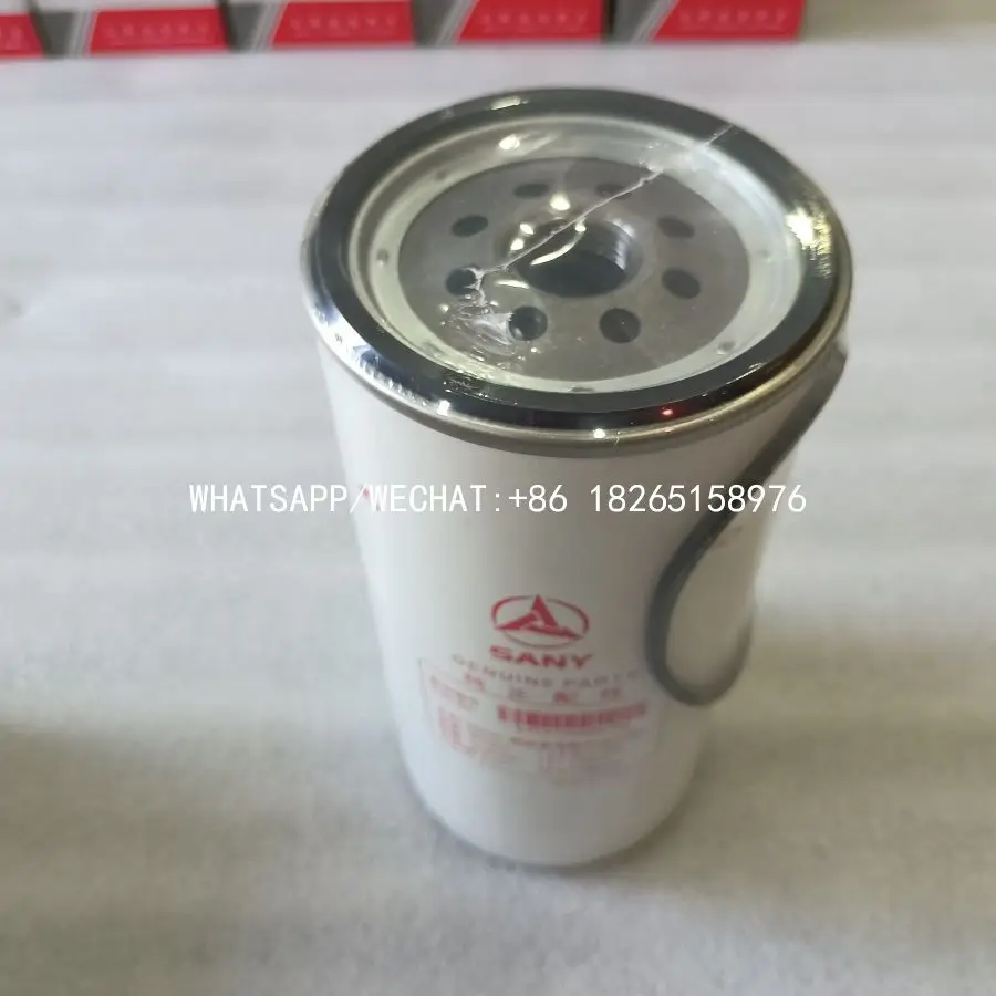 FACTORY WHOLESALE FUEL FILTER B222100000766 R160T SRC108-D220 SRC208-D283 FOR SY235 SY195 SY215C EXCAVATOR SPARE PARTS