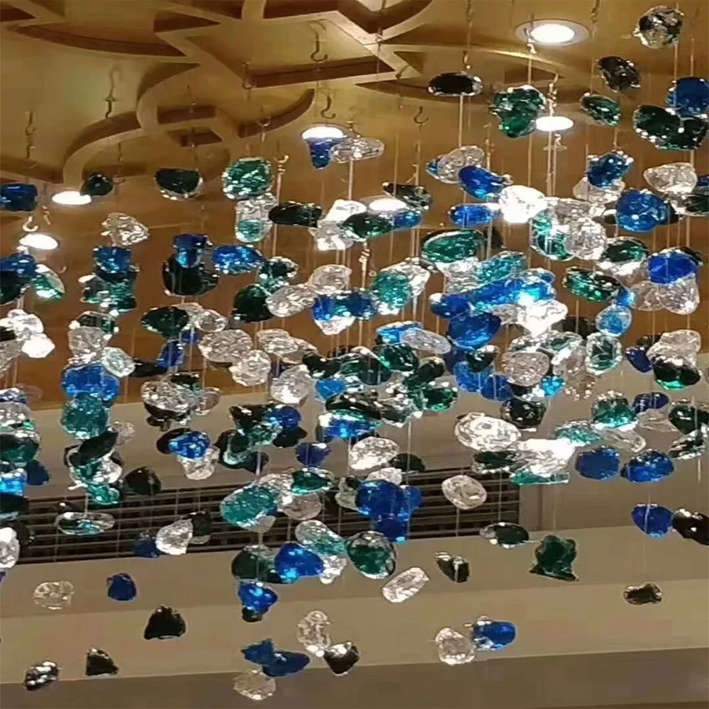  Профессиональные высококачественные подвесные декоративные светильники на заказ для декорирования пятизвездочных отелей