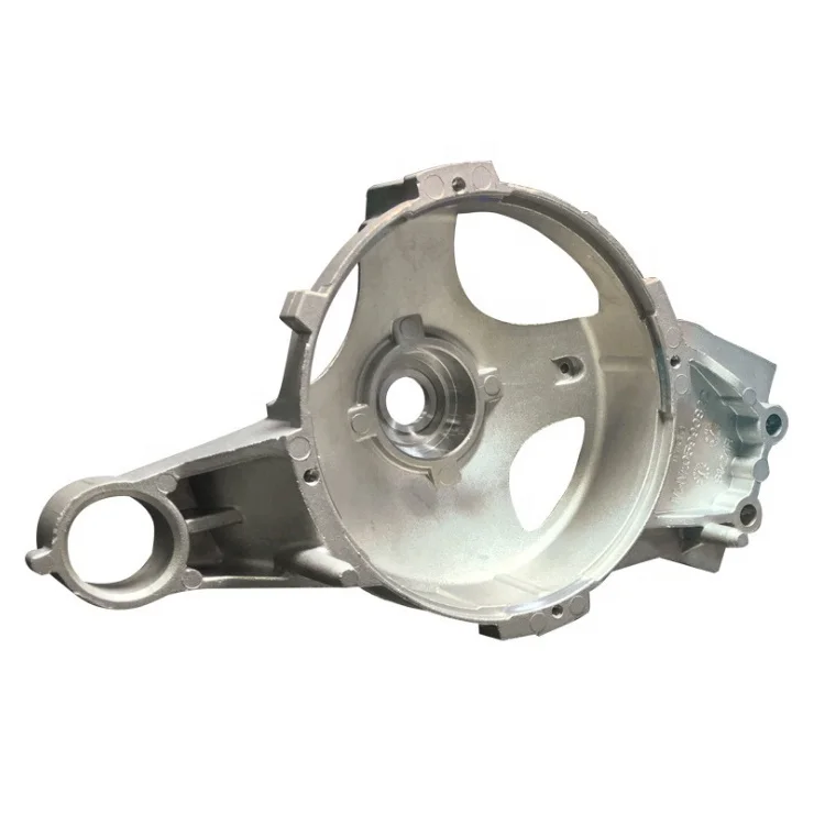 Custom Powder Coating Aluminum Alloy Adc12 Small Parts Precision Gravity Die Casting Of Machine Accessories
