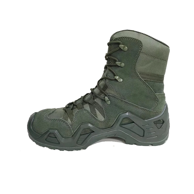 Shero Men Boots Askeri Bot Black Outdoor Trekking Hiking Climbing Safety Tactical Boots