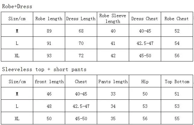 Hot new retail products four pieces sets women summer homewear bridal robe silk