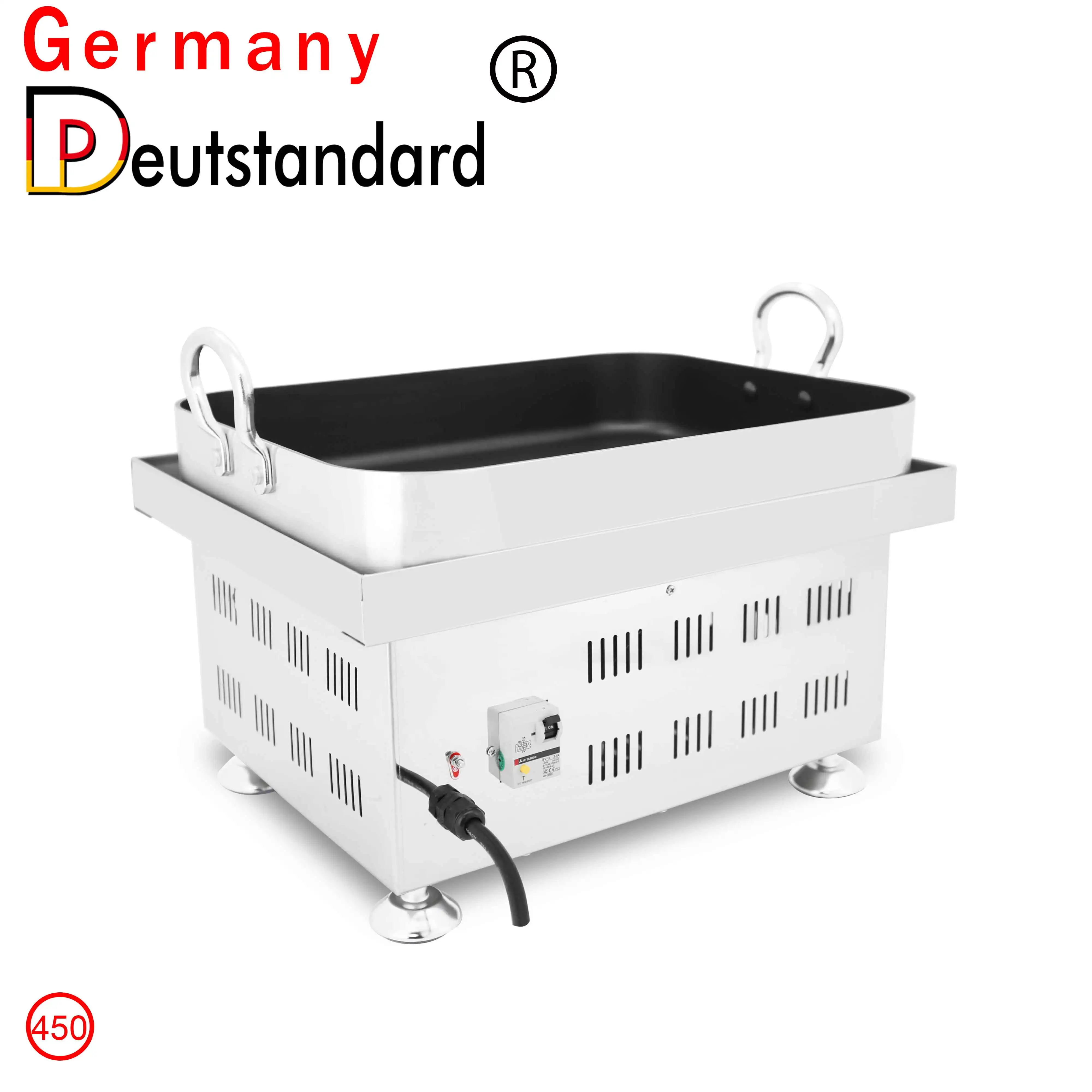 
new design electric korea fried rice cake machine Toppoki maker 