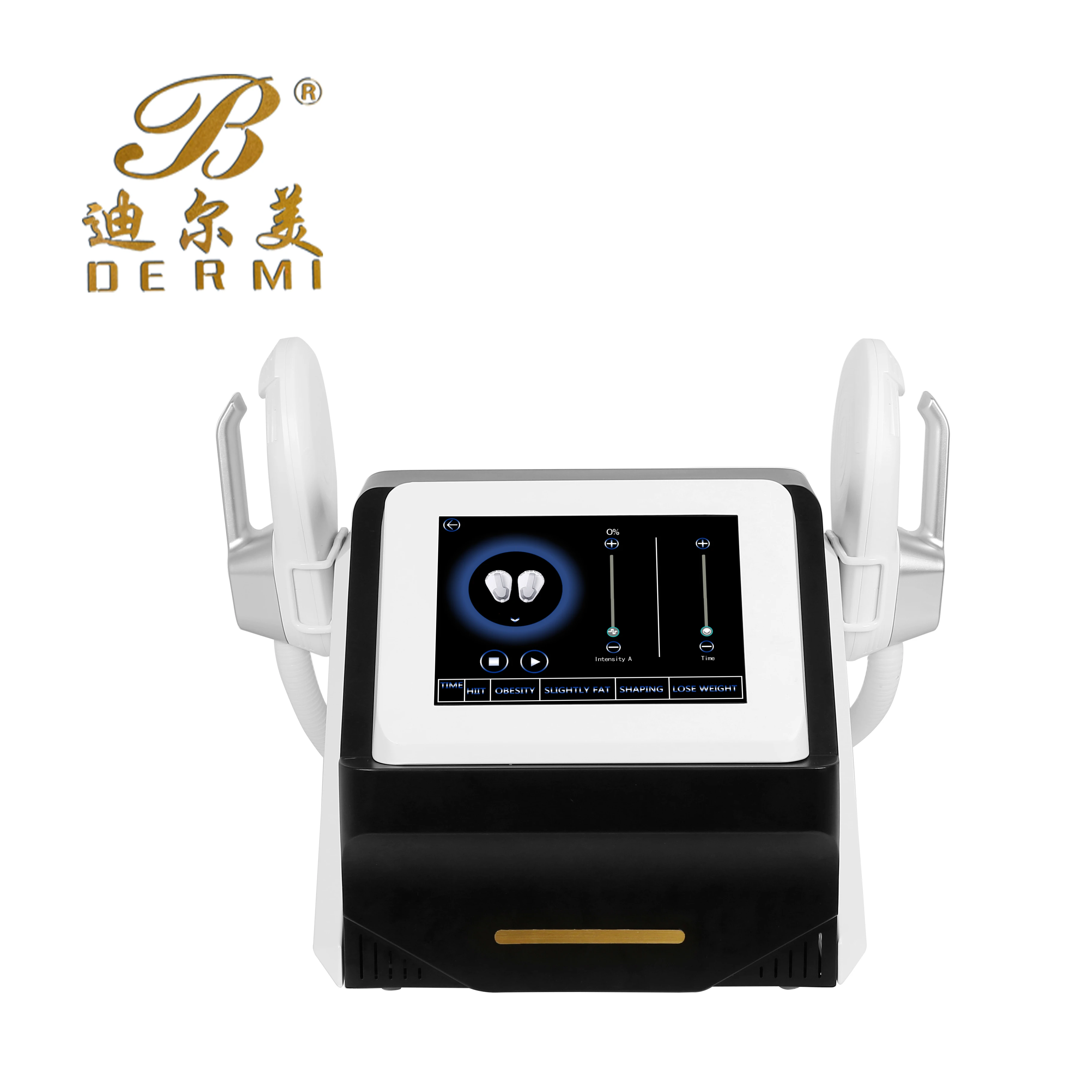 
Desktop slimming Magnetic force body shaping machine strength muscle enhancement emslim weight loss reduction anti cellulite 