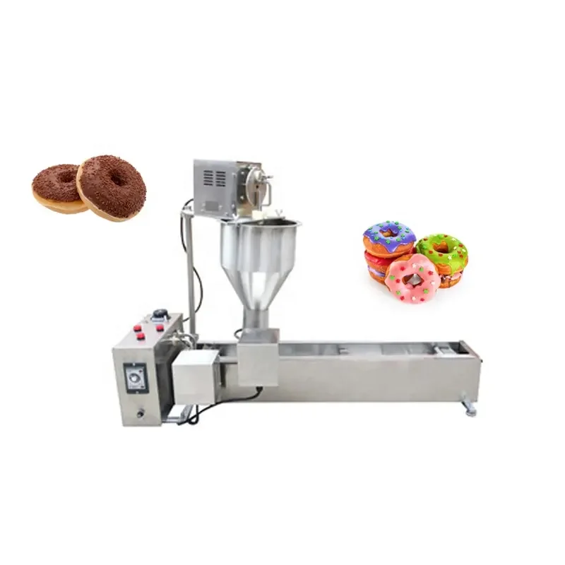 Commercial Equipment  Automatic Donut Fryer Machine Donut Maker Donut Machine