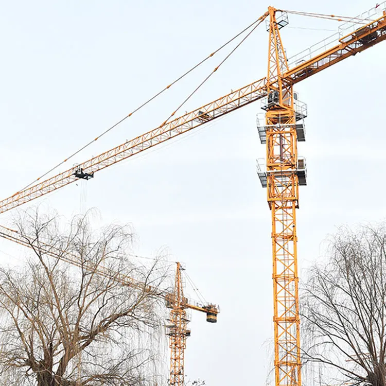 Gainjoys китайская цена самоочищающийся Подержанный башенный кран