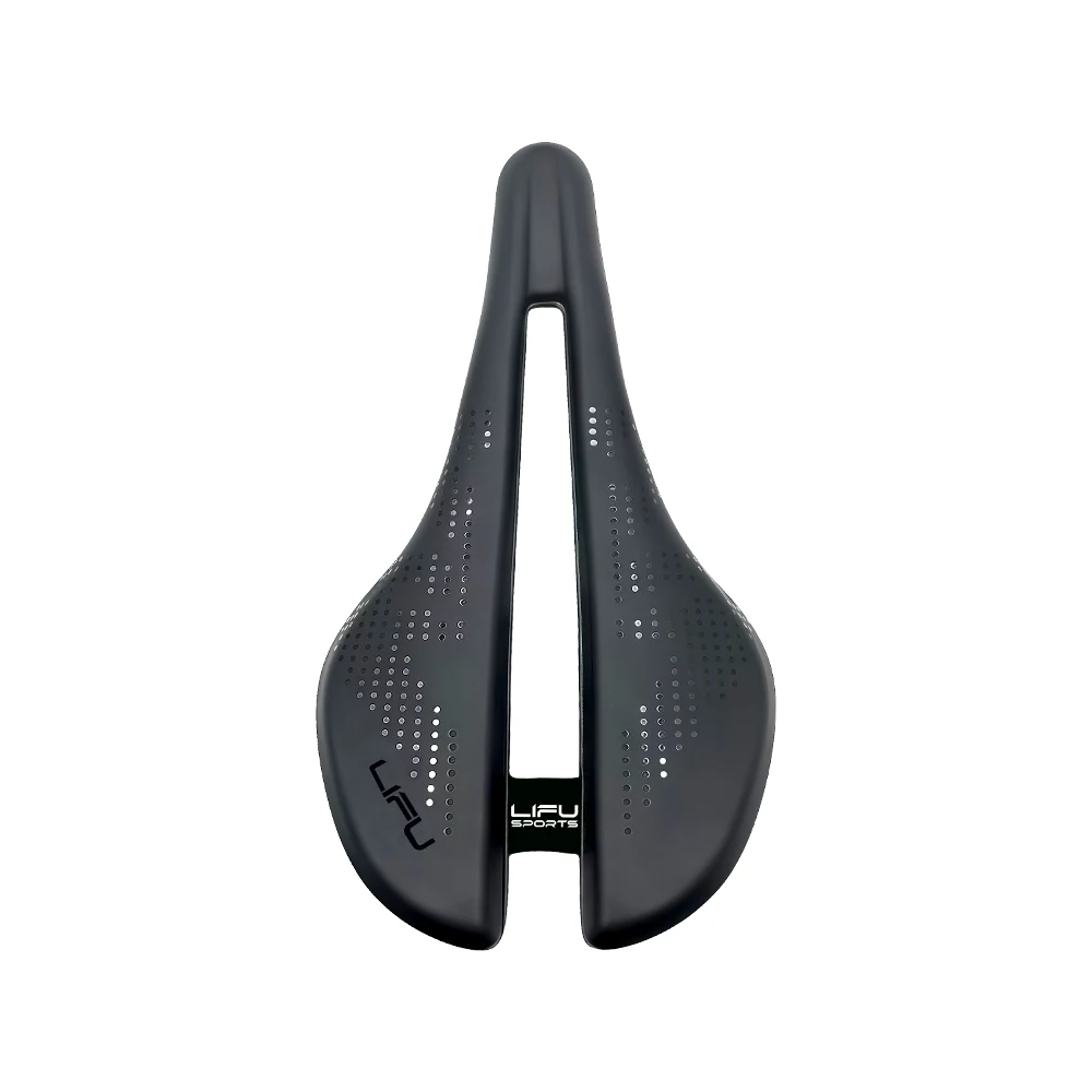 Mountain MTB Bike Saddle Soft PU Leather Bike Saddle Waterproof Non-Slip Cycling Bicycle Saddle