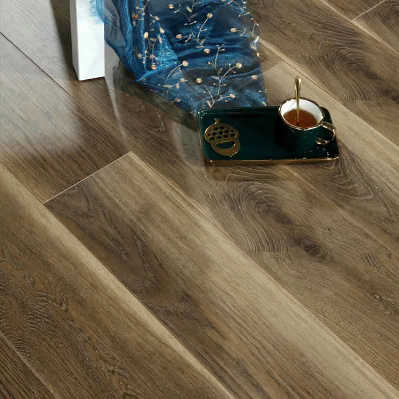 factory 7mm wood texture waterproof tile lvp pvc click lock spc flooring luxury plank vinyl flooring for indoor