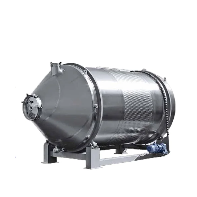 Вращающийся ферментер для вина, нержавеющая сталь, нержавеющая сталь, емкость для хранения жидкости для ферментации Красного вина