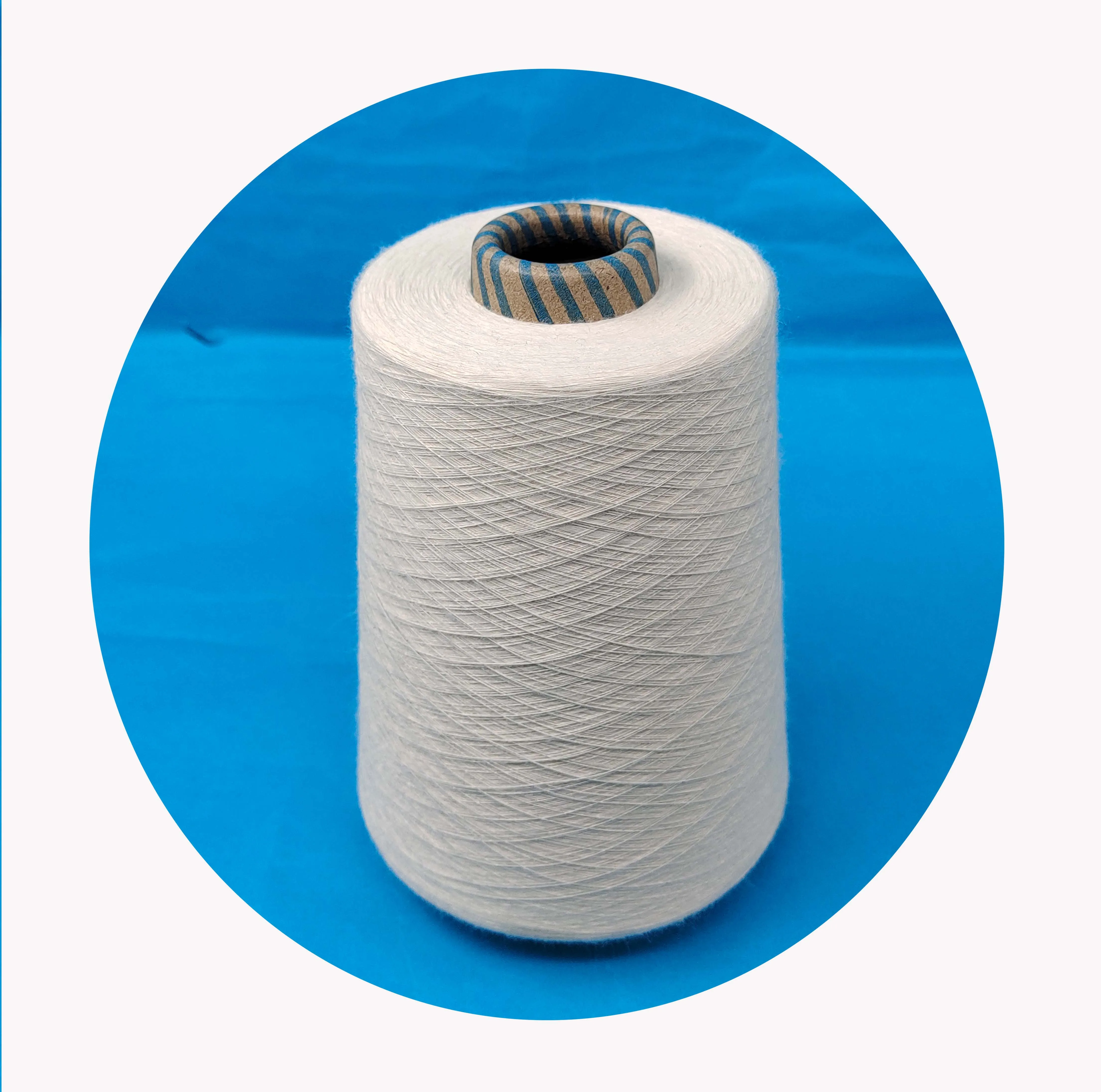 High quality 100% Bamboo Ne60/1 Siro compact for weaving cloth