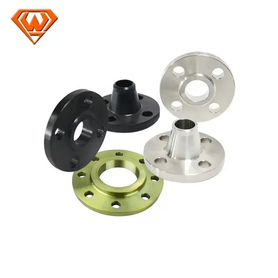 DIN Standard Carbon Steel SS Pipe Fitting Flange PN DIN Flanges