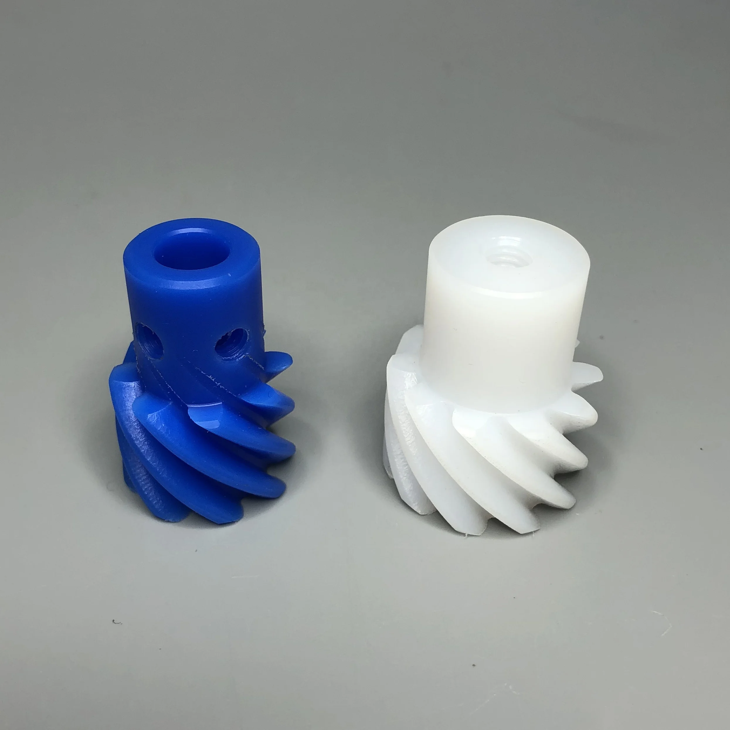 Helical gear driving machining plastic gears plastic UHMWPE high wear resistant