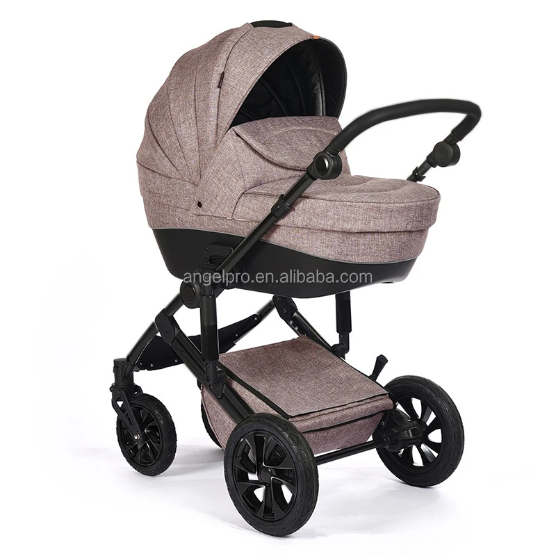 Factory price EN1888 good quality high end luxury baby stroller 3 in 1 pram