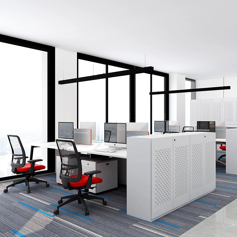 Gaming Smart Dual Motor Sit And Stand Up Office Furniture Desk Workstation 4 Leg Frame Height Adjustable Electric Standing Desk