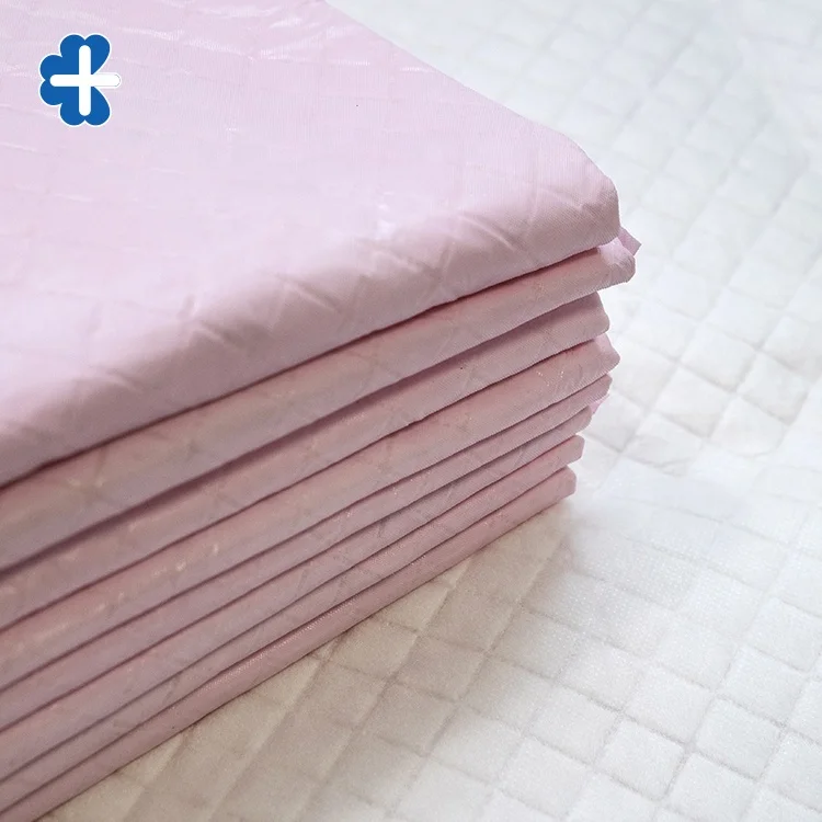 60*90cm Hospital  Breathable Nonwoven  Disposable UnderPads