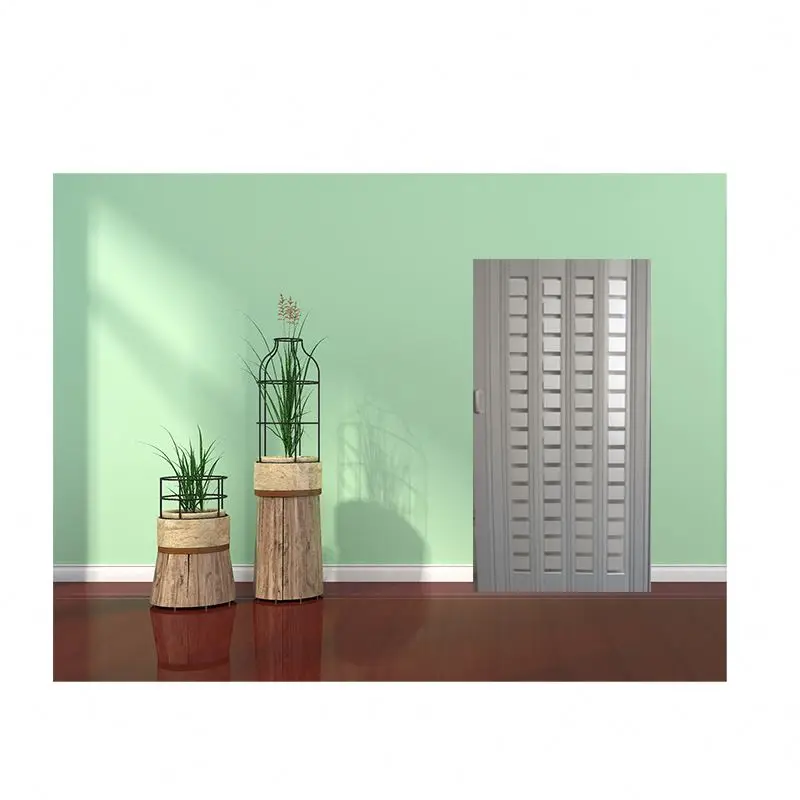 Volume large profit small transparent polycarbonate folding door