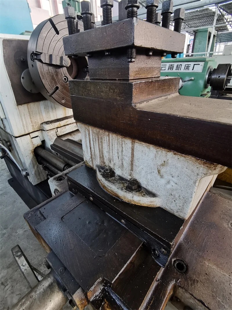 Big Cheap Turning Lathe Used Machinery Metal Lathe Used Lathe Machine Price