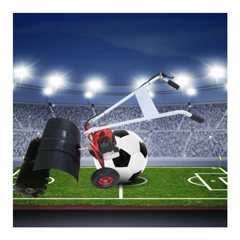 Hot Sale High Performance Gasoline Power Outdoor Road Street Broom Sweeper  Gear Core Artificial Grass Floor Sweeping