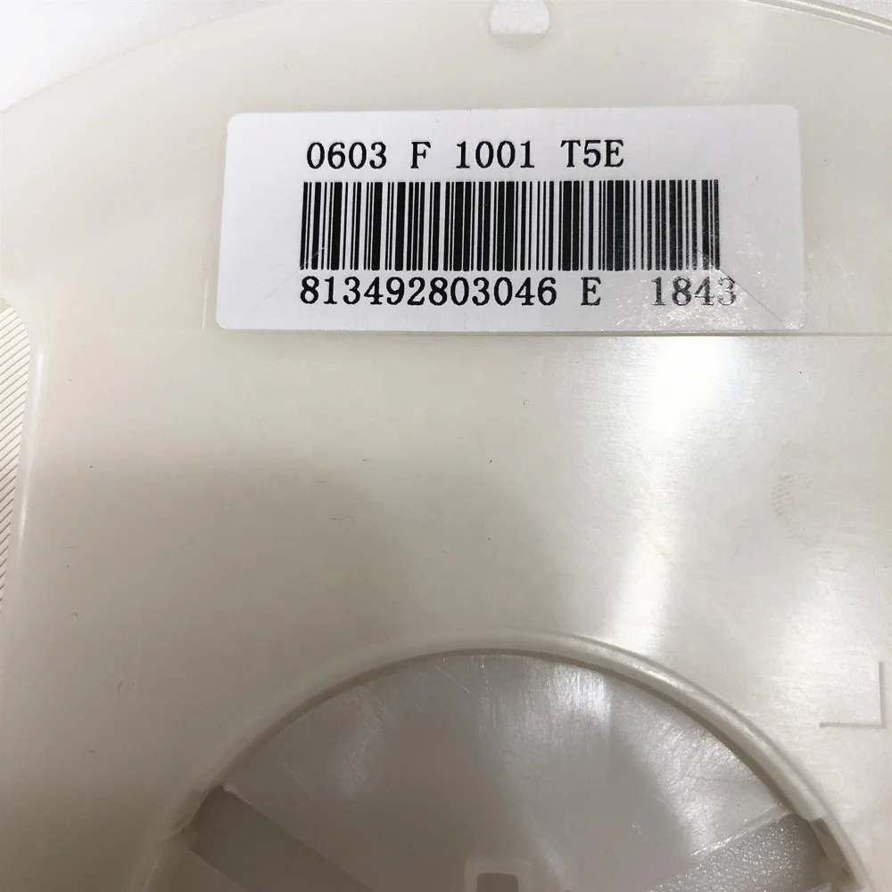 0603 smd Резистор 10K ohm 10R OHM 1% RF0603-10R-HS Керамический резистор 1/10