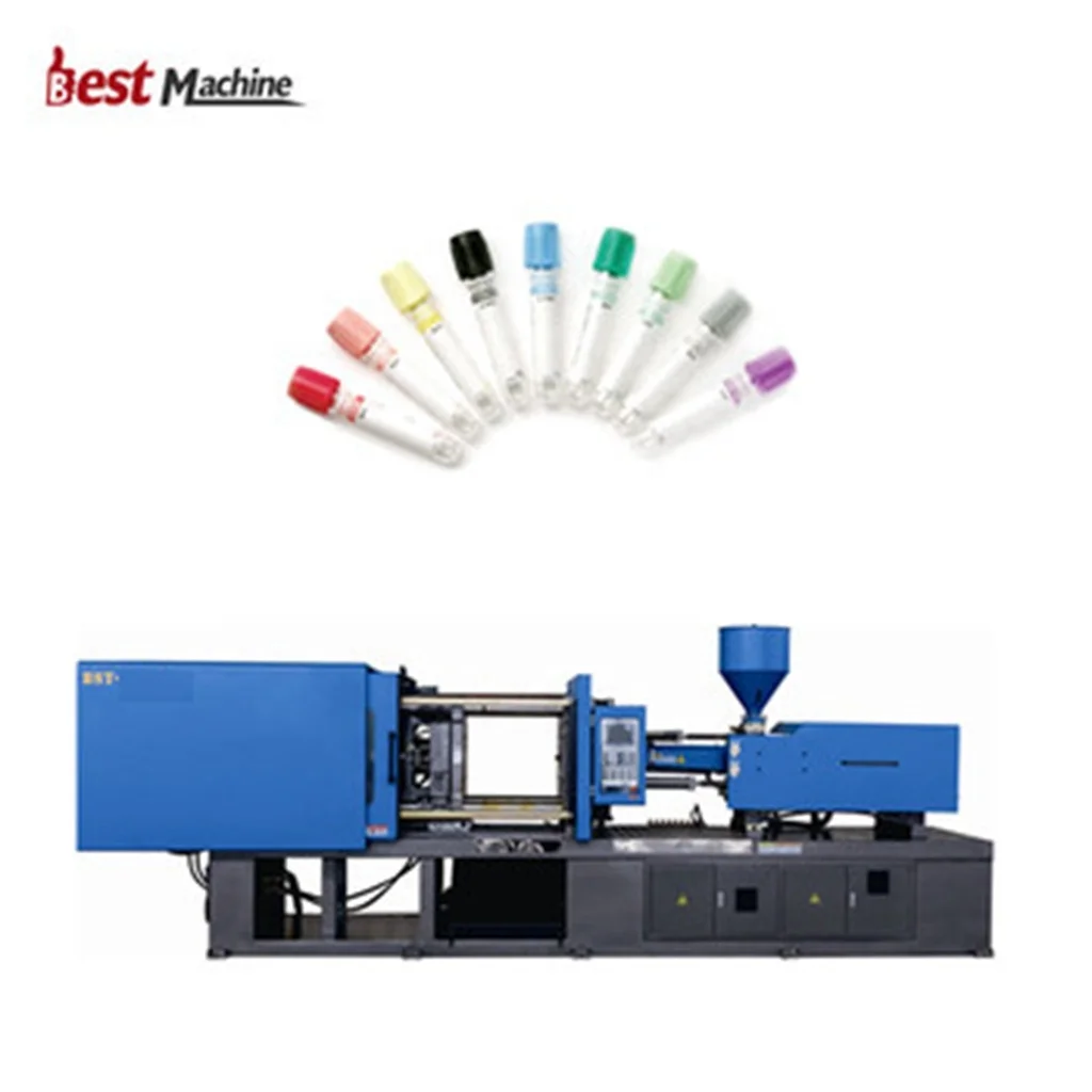 Medical Blood Collection Tubes Making Machine Plastic Injection Molding Machine