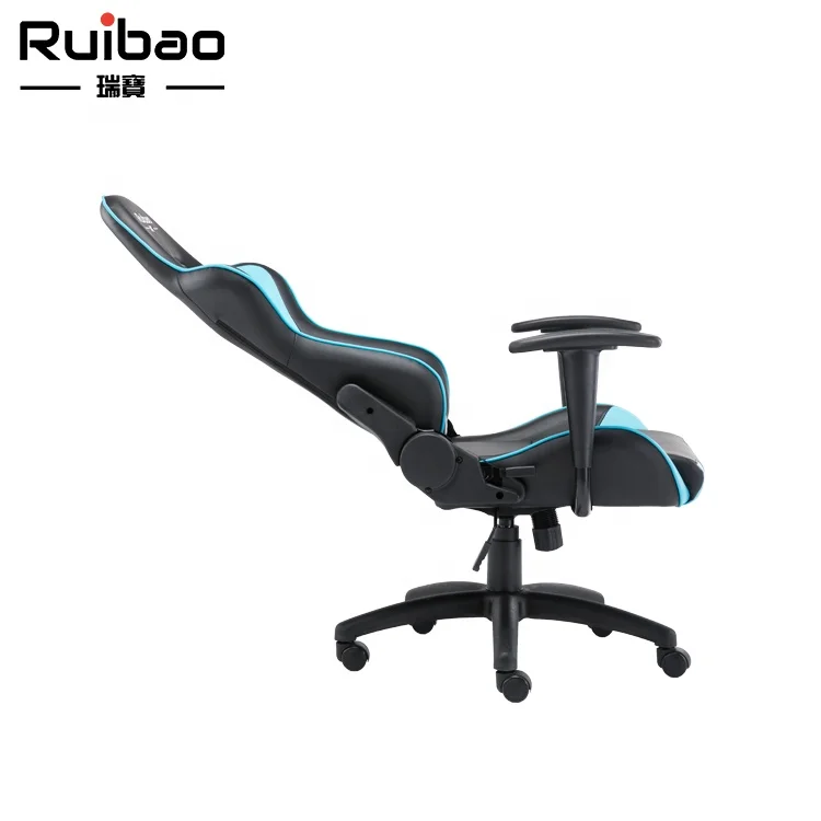 Удобное современное гоночное офисное кресло регулируемое вращающееся игровое высокого качества
