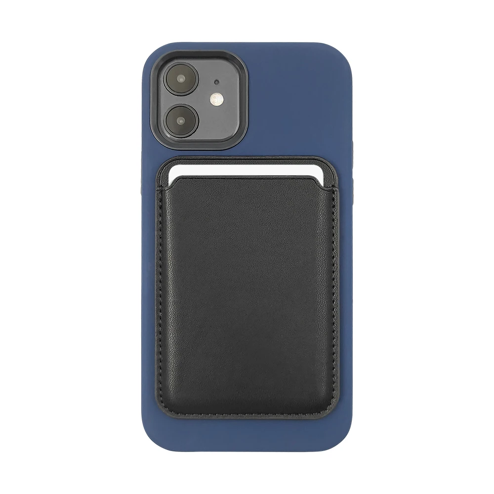 Amazon Best Selling Magnetic PU Leather Card holder Phone Case Magsafing wallet for iphone 12 13pro 14promax