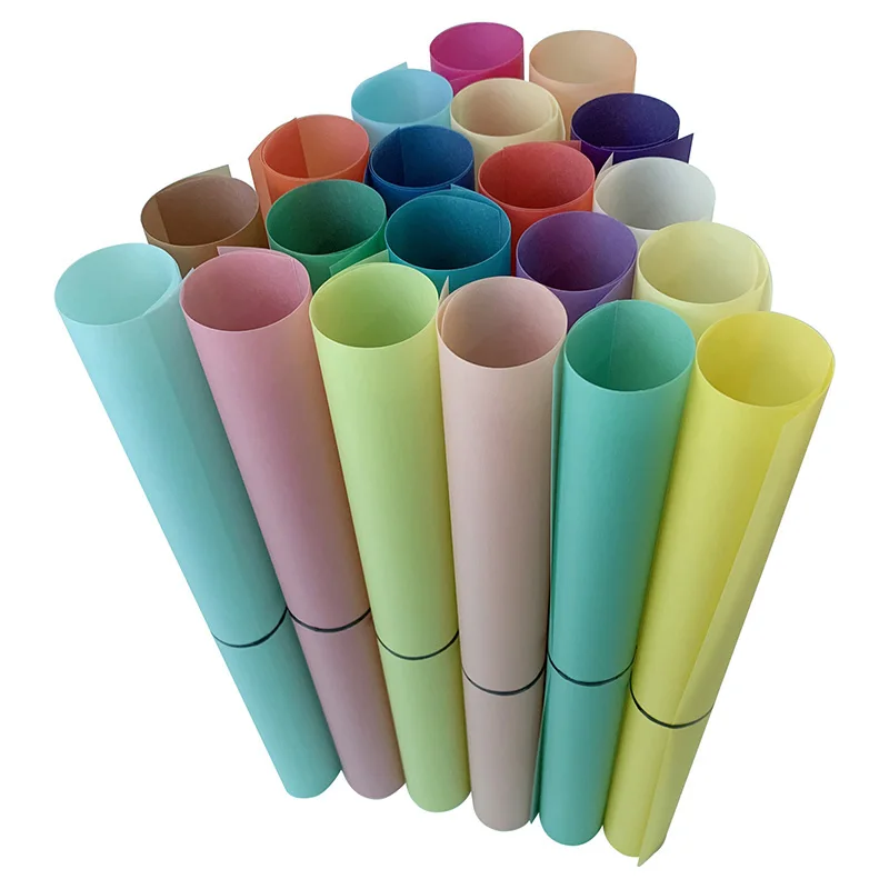 
Transparent Clear Colored Tracing Paper Printable 20 Color Tracing Paper 