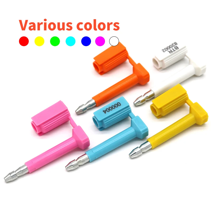 OY-BS110 China Professional Manufacture High Security Container Security Seal Cargo Container Lock Bolt Seal