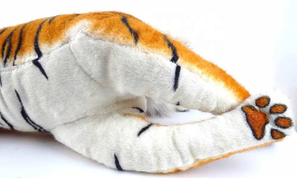 Simulation Animal Tiger Plush Toy Large Amazing Realistic Tigers Collection