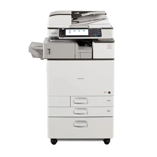 Original 220V 110V Used Photocopy Machine Ricoh Aficio Mp C3503 C4503 C5503 C6003 Color Copier Machine Printer