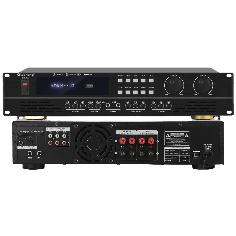 Power amplifier Bluetooth high power fixed resistance speaker power amplifier surround karaoke stereo speaker amplifier