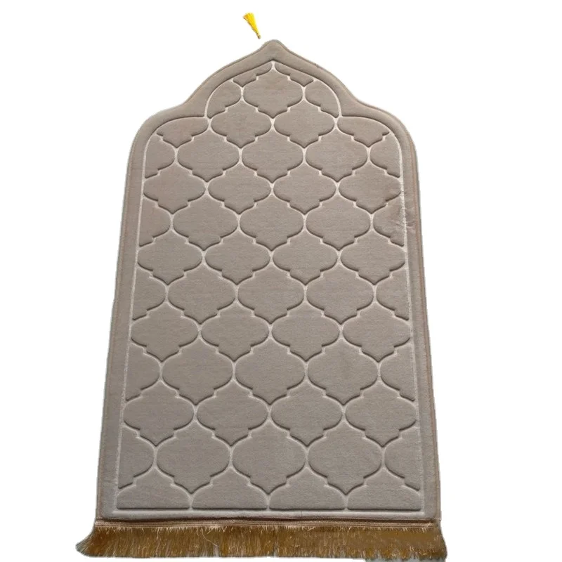 Турецкое мусульманское одеяло для паломничества молитвенный коврик 3D печать молитвенные коврики мусульманский с кисточкой