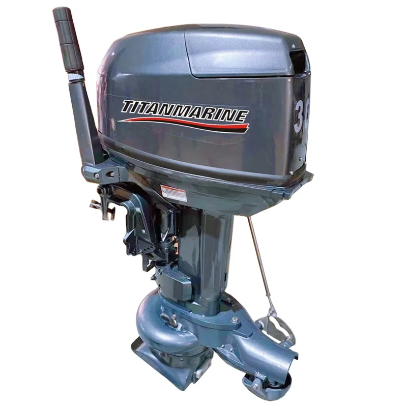 TITANMARINE Water Jet Drive pump with 2 stroke 30hp  outboard motor boat engine fit  for YAMAHA 30H series