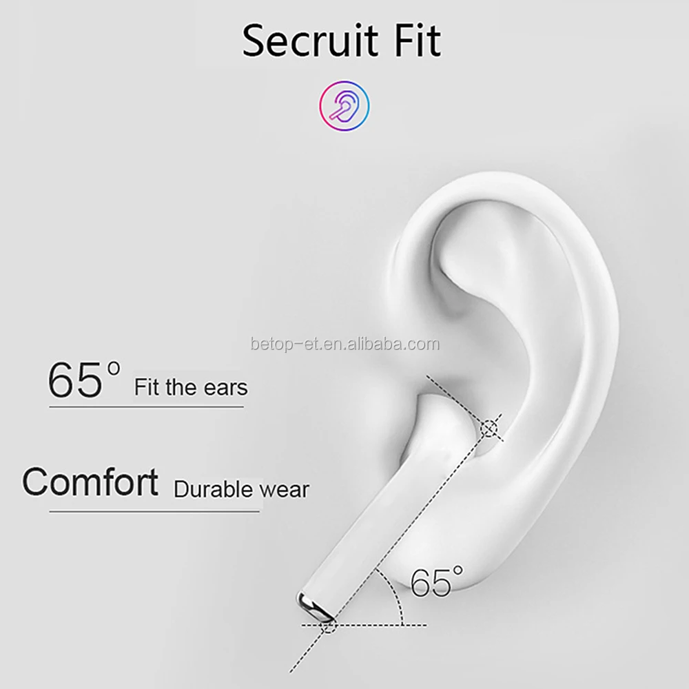 Bloututhe Head Latest Phone Nano In Ear Monitor I9s Tws I23tws Earphone Mini Secret Microphone Earbuds With Mic Wireless