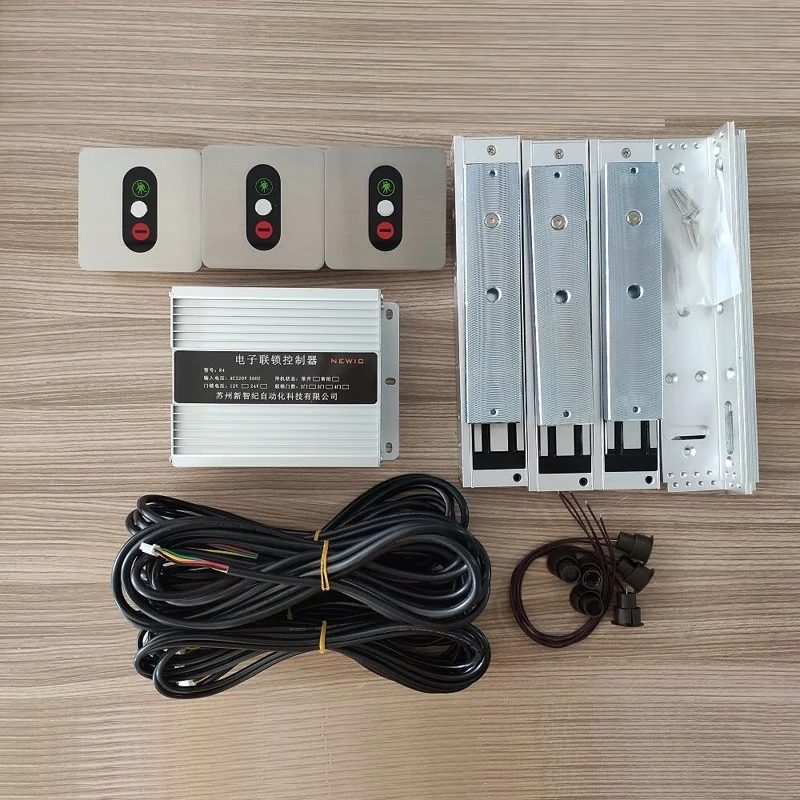 Air Lock Double-door Linkage Control System Two-door Interlock System(DIS) For Airlock Air-Lock