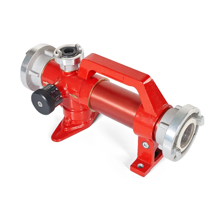 Factory price 6 Bar~12 Bar Inline Foam Inductor Red Foam Eductor