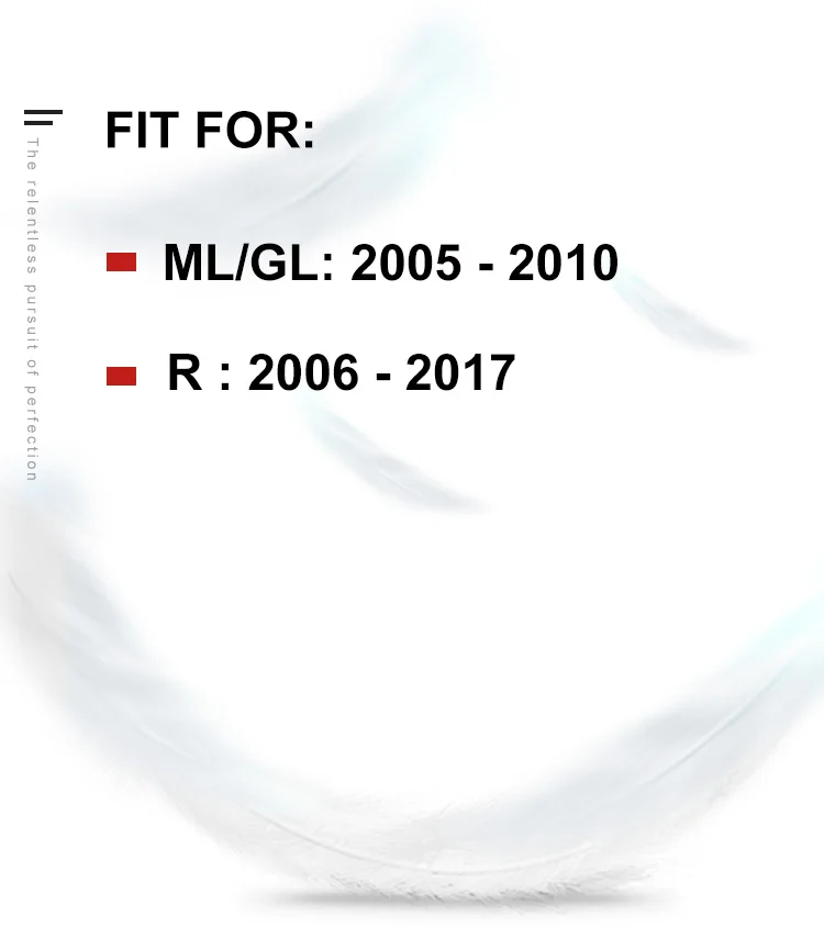 Car Accessories For Mercedes Benz ML Class W164 R Class W251 Digital Instrument Cluster Speedometer