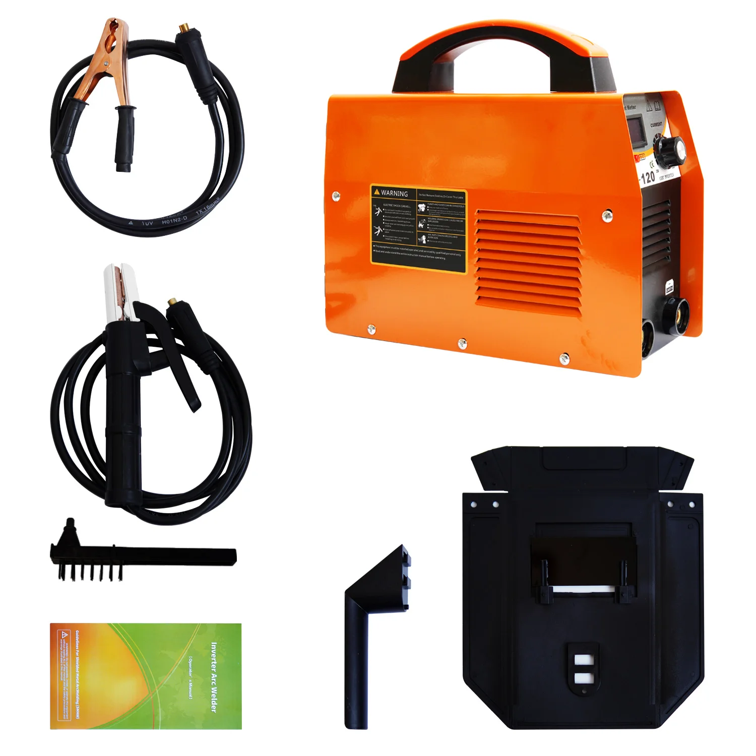 Carbon dioxide gas shielded welding machine 220v small household airless arc welding machine